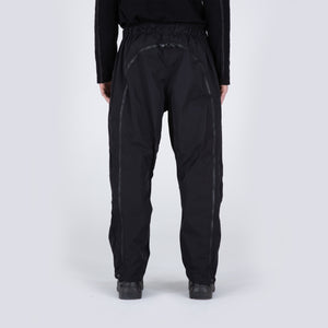 BELTED C.S PANT BLACK