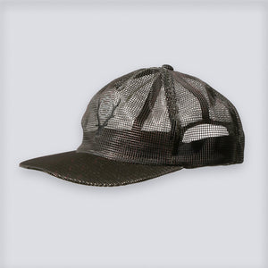 CAP HEAVYWEIGHT MESH BLACK