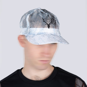 CAP HEAVYWEIGHT MESH WHITE