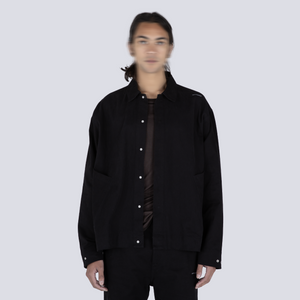 DUTY JACKET BLACK