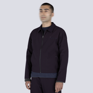 LITE BLOUSON SILT PURPLE