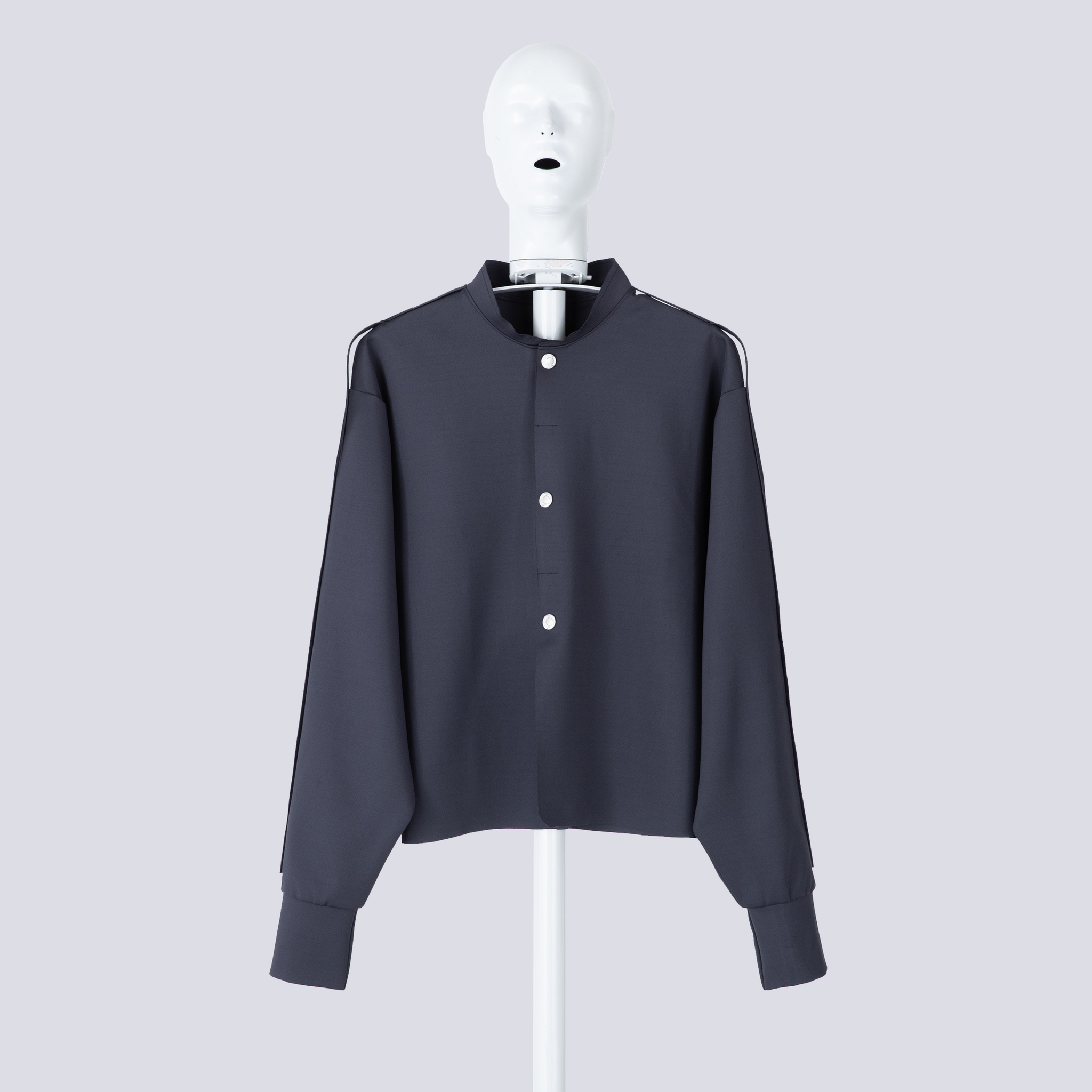 LOOP BLOUSON MUTED NAVY