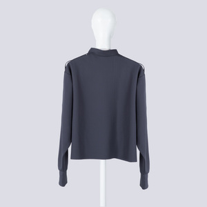 LOOP BLOUSON MUTED NAVY