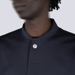 LOOP BLOUSON MUTED NAVY