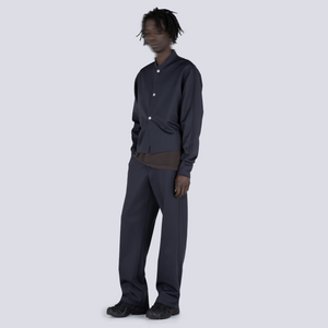 LOOP BLOUSON MUTED NAVY