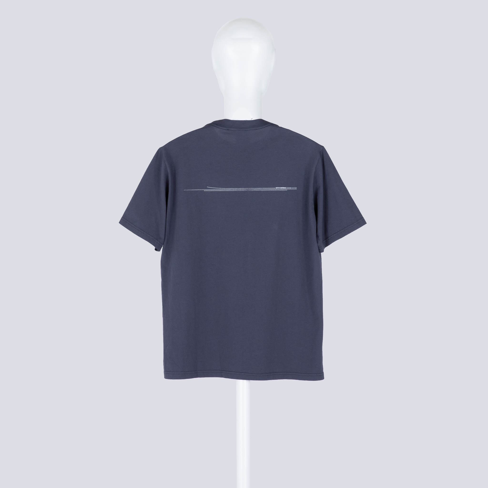 SOUND SYSTEM T-SHIRTS WASHED NAVY