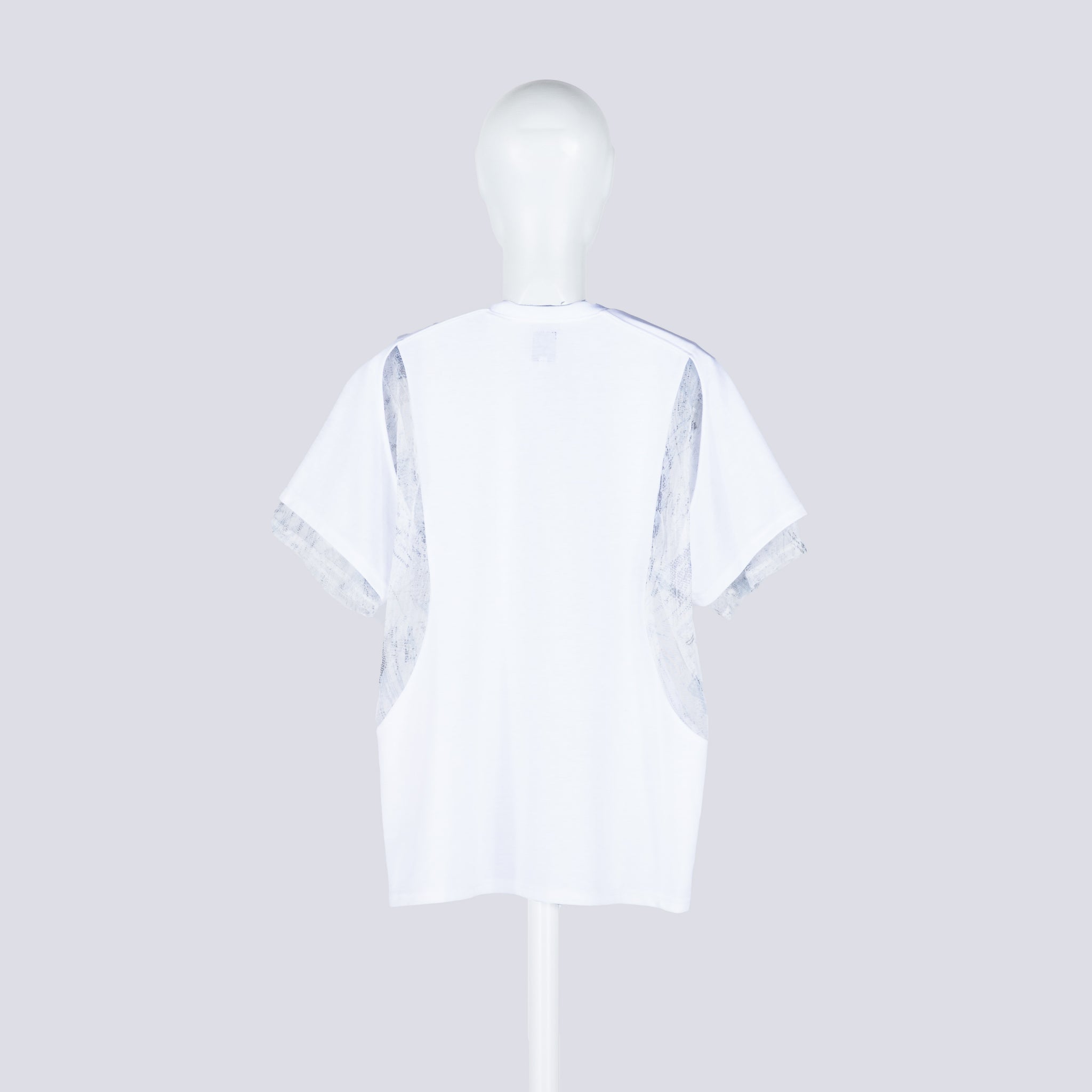 S/S CREW NECK TEE WHITE