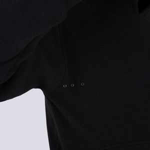 VENT HOODIE BLACK