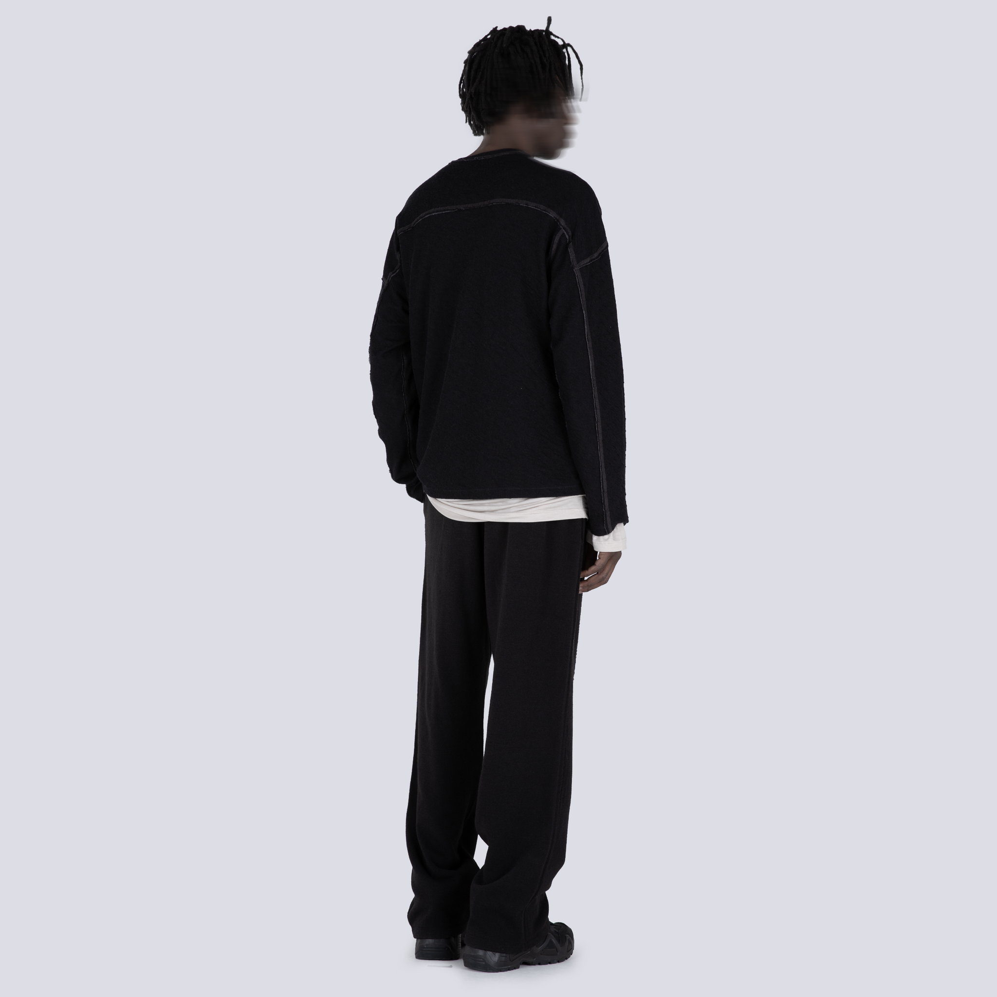 VENT JOGGER BLACK