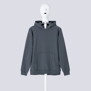 WRKS HOODIE FOREST GREY