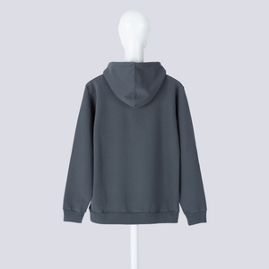 WRKS HOODIE FOREST GREY