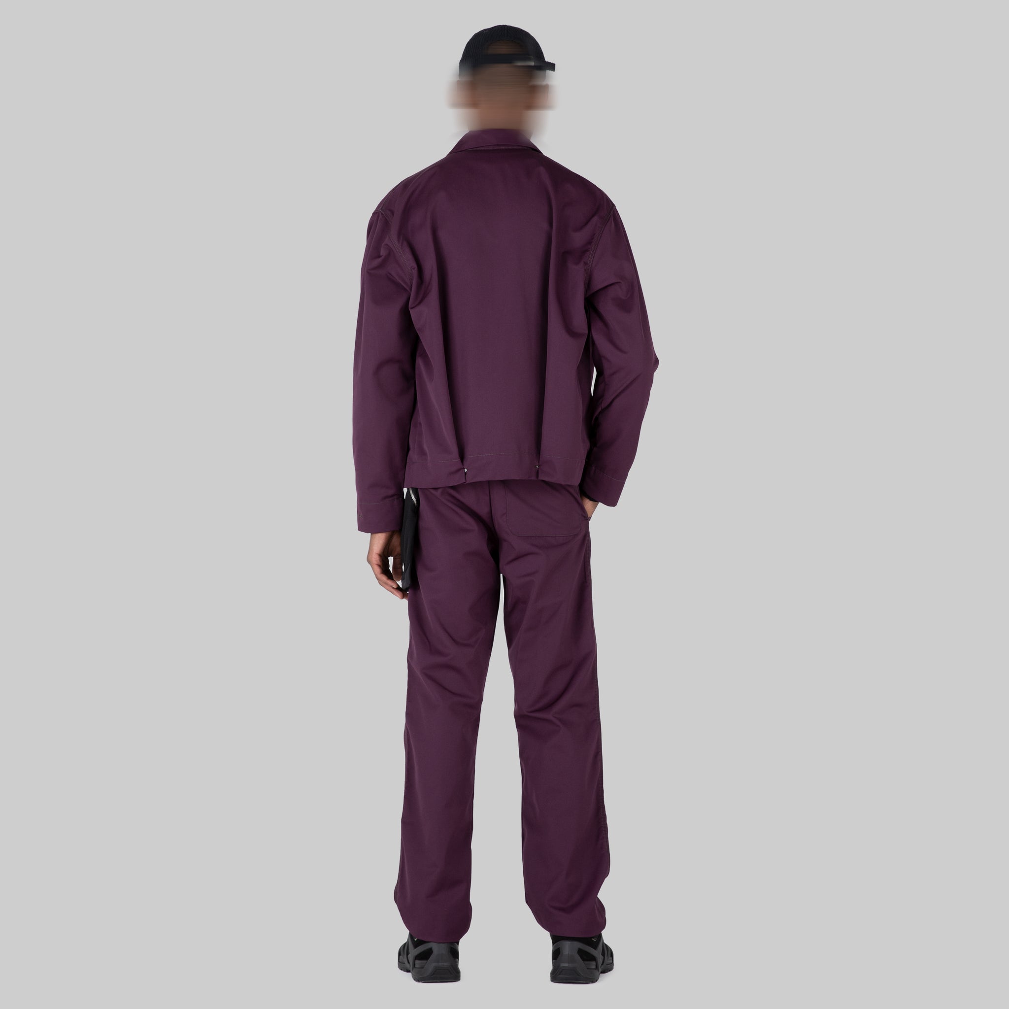 AFFXWRKS WORKS JACKET TONIC PURPLE