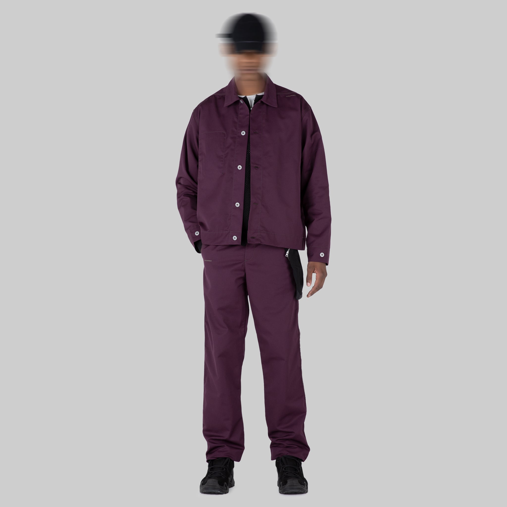 AFFXWRKS WORKS JACKET TONIC PURPLE