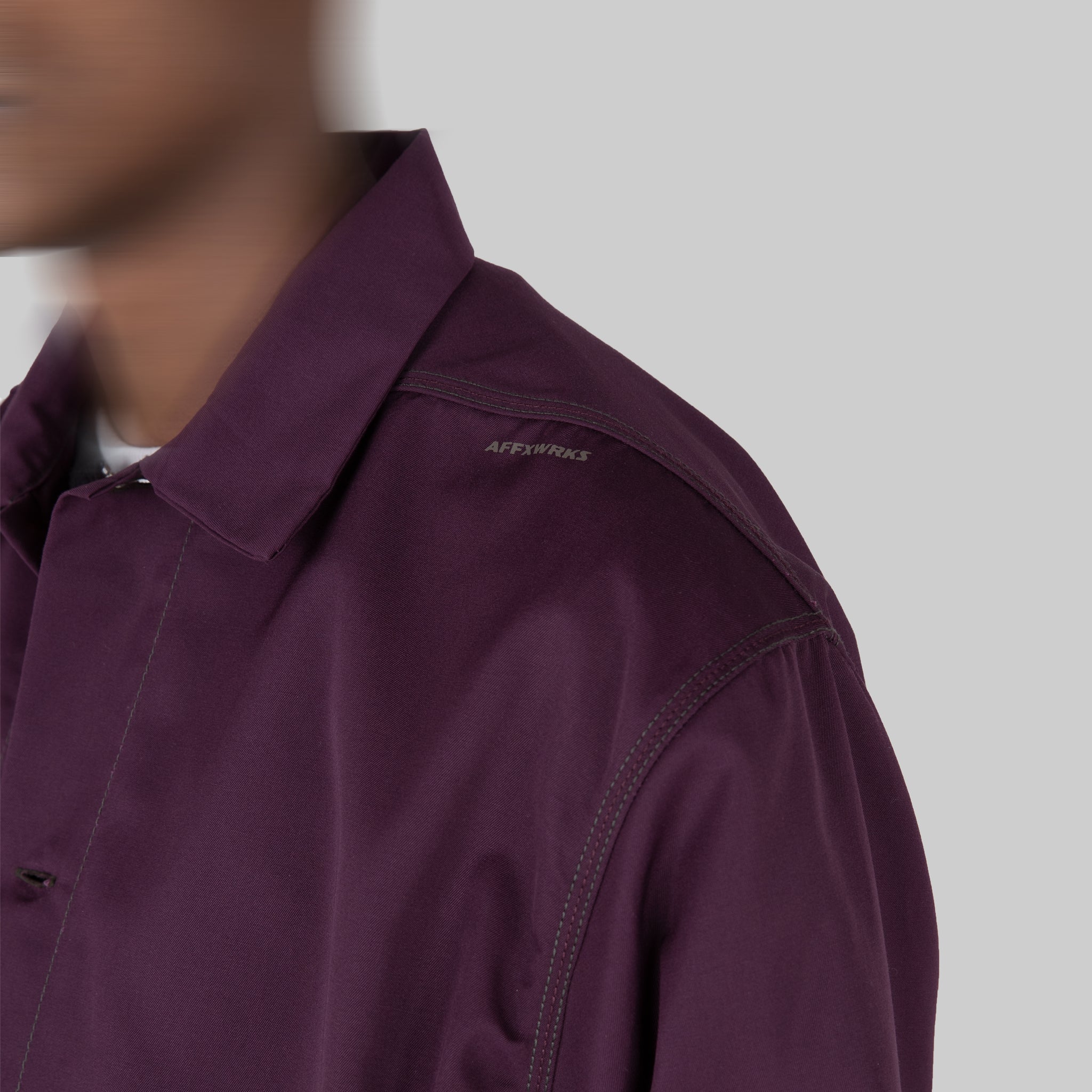 AFFXWRKS WORKS JACKET TONIC PURPLE