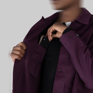 AFFXWRKS WORKS JACKET TONIC PURPLE
