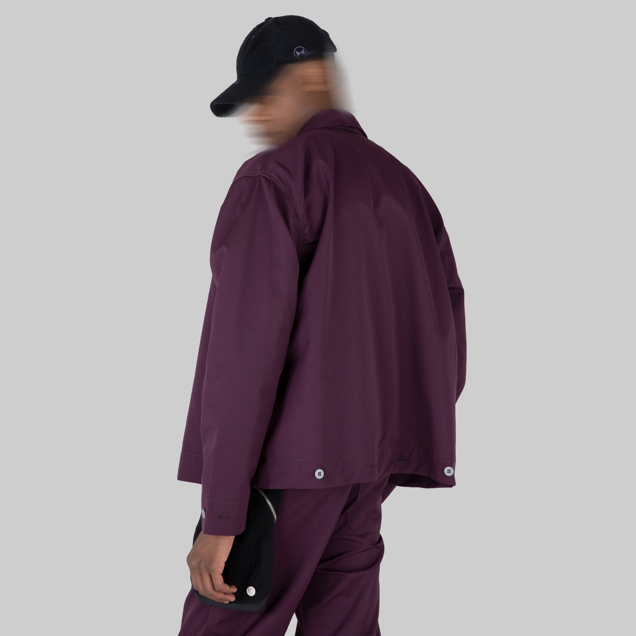 AFFXWRKS WORKS JACKET TONIC PURPLE