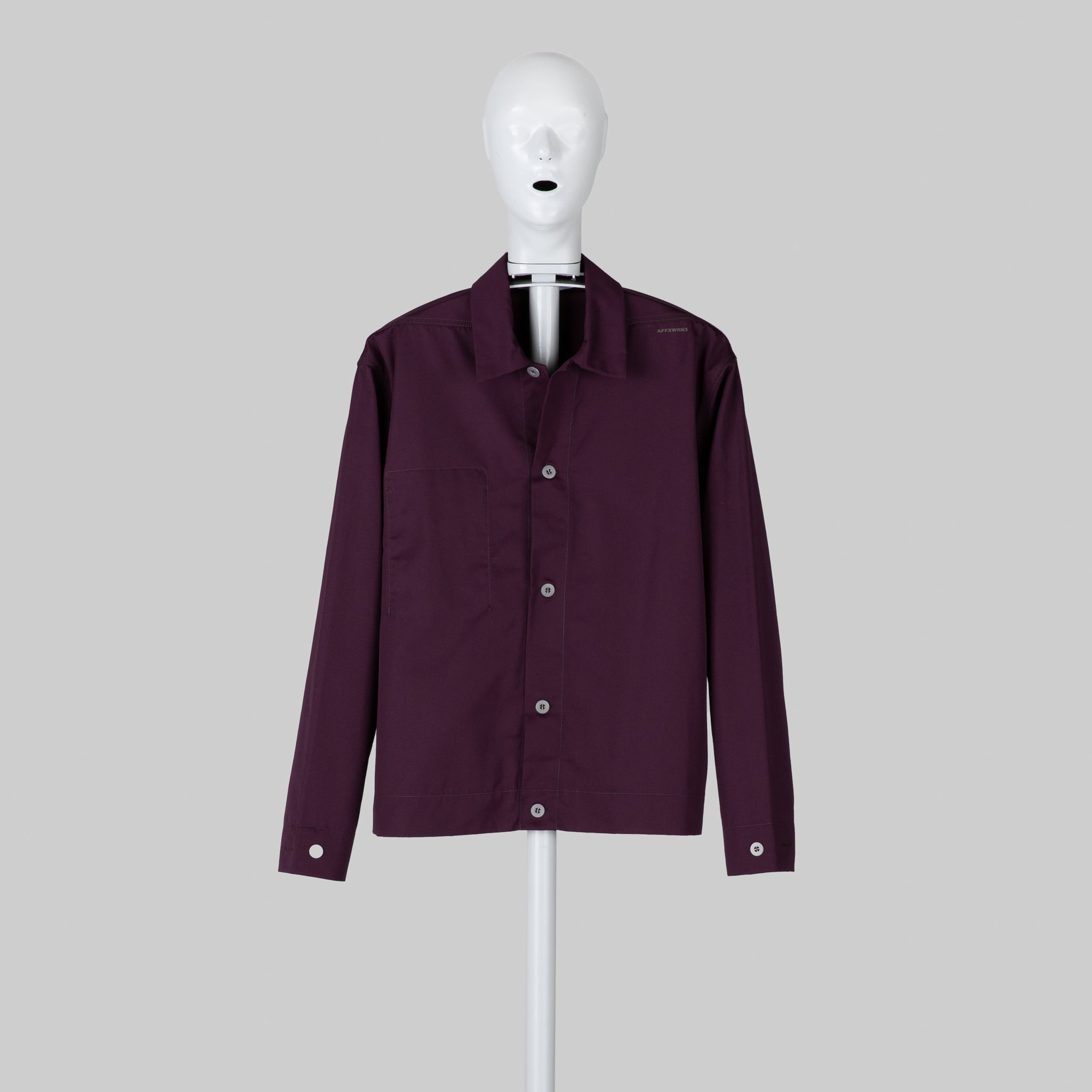 AFFXWRKS WORKS JACKET TONIC PURPLE