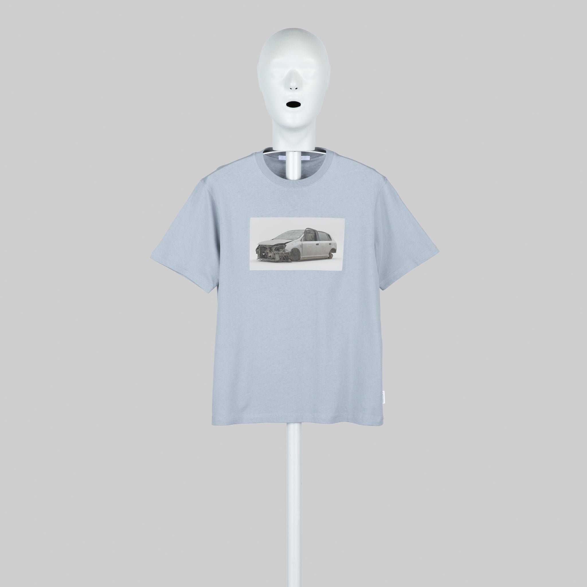 AFFXWRKS EXPIRED WARRANT T-SHIRT ALLOY GREY