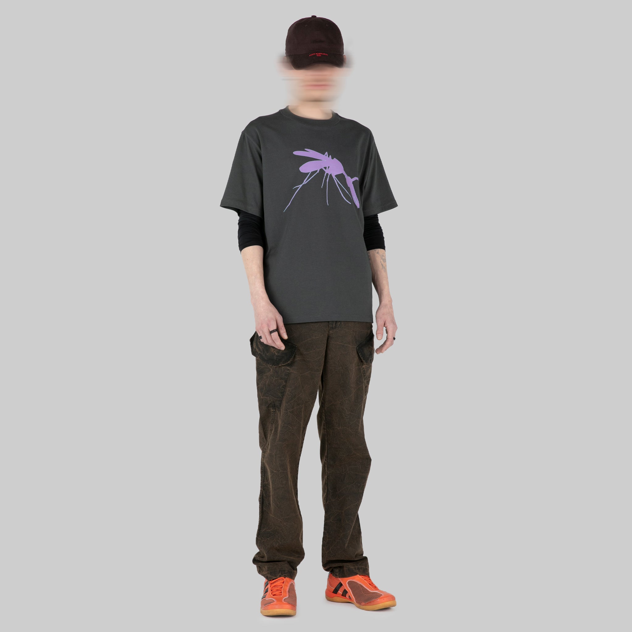 AFFXWRKS SOUDBITE T-SHIRT WASHED BLACK