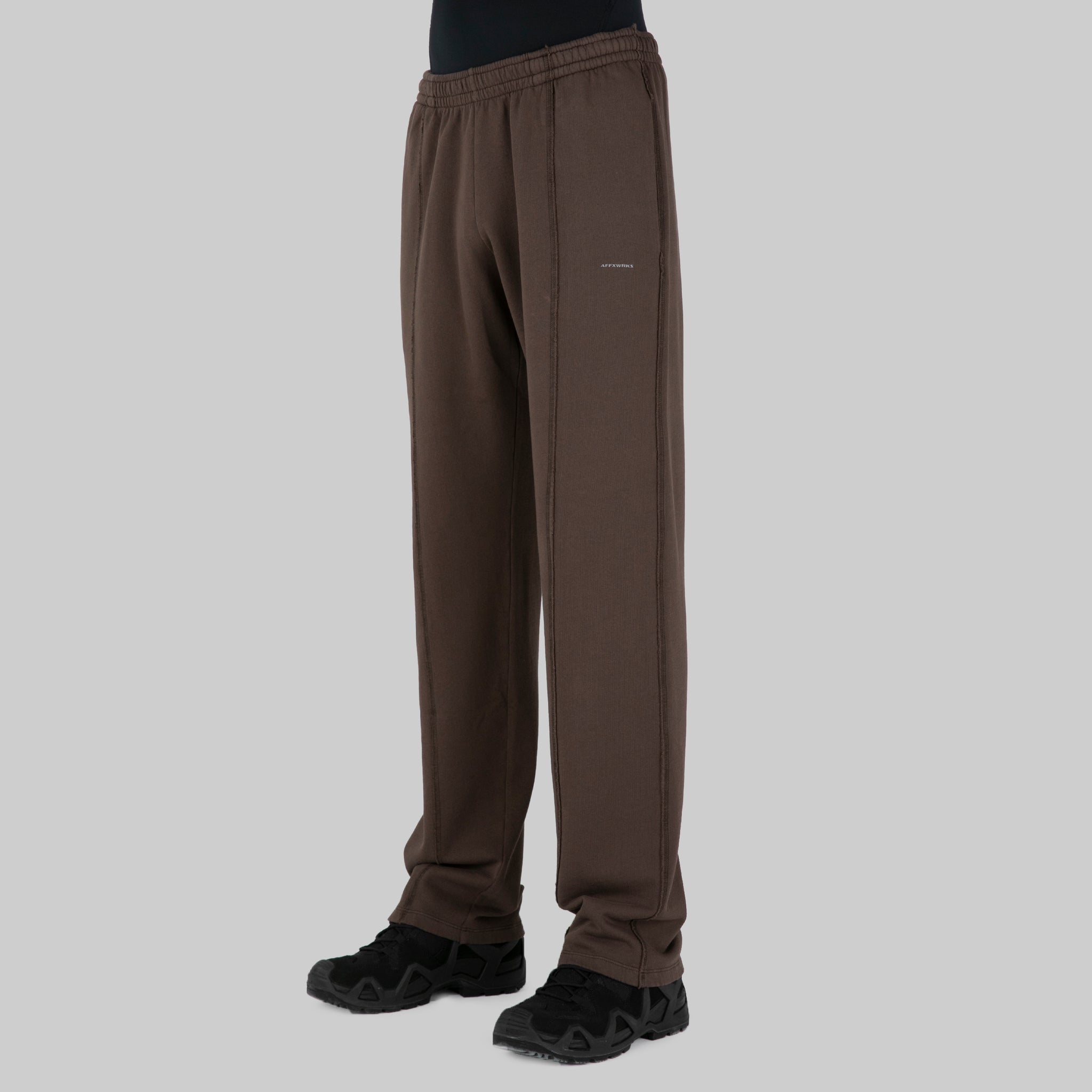 AFFXWRKS WRKS JOGGER SOFT BROWN