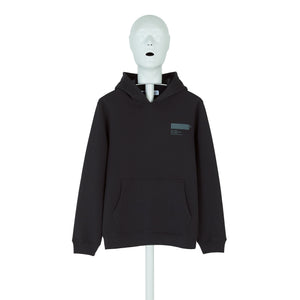 AFFXWRKS STANDARDISED HOODIE BLACK/ALLOY GREEN