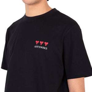 AFFXWRKS SANCTUARY T-SHIRT BLACK