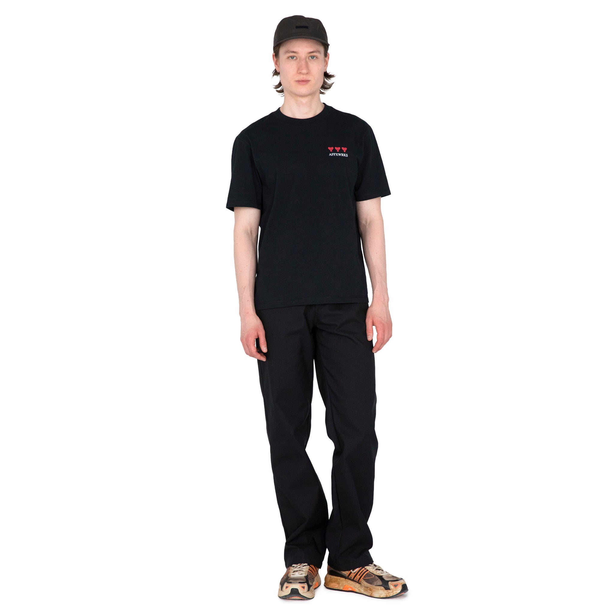 AFFXWRKS SANCTUARY T-SHIRT BLACK